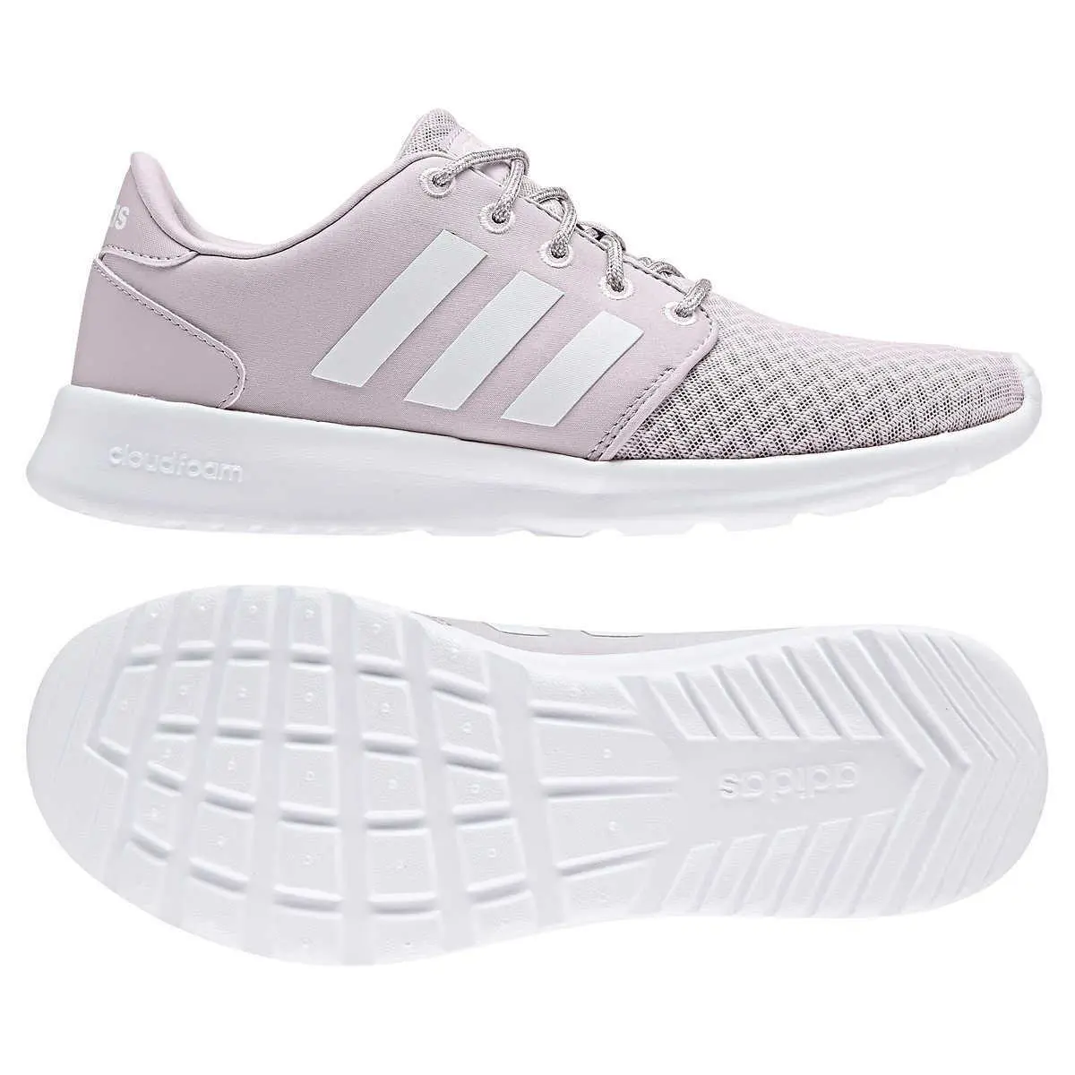 Adidas shoes - adidas Cloudfoam QT Racer - Cloudfoam Racer - B43758 - Black 18