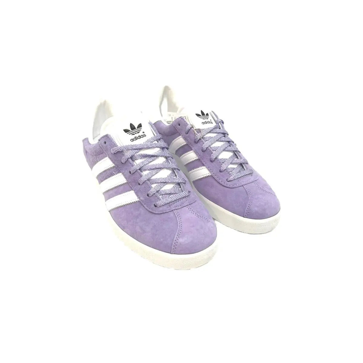Adidas shoes - Gazelle 85 - Gazelle - GY2530 - Magic Lilac/Cloud White/Core Black 6