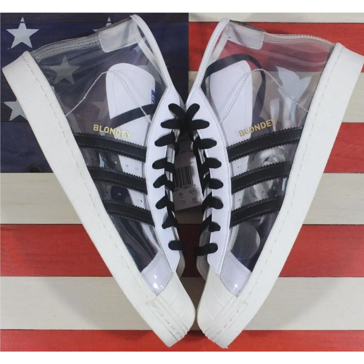 Adidas shoes - adidas Pro Model - Pro Model - IG0843 - White, Manufacturer: Cloud-White/Core-Black/Off-White/Transparent 1