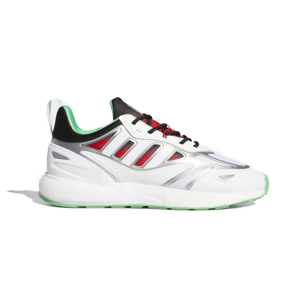Adidas shoes - Silver Metallic/Cloud White/Scarlet 0