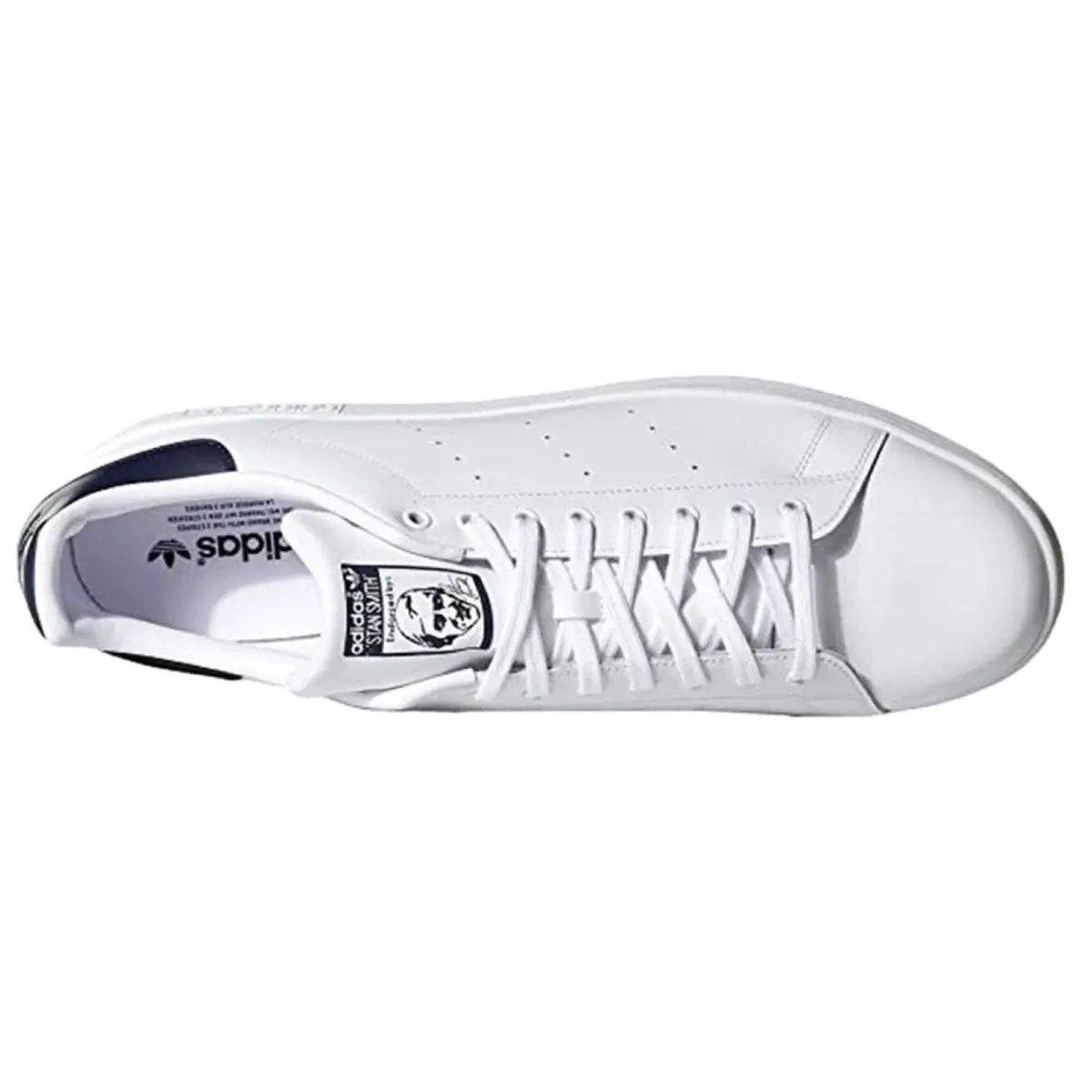 Adidas shoes - adidas Stan Smith - Stan Smith - M20325 - Core White/Core White/Collegiate Navy 4