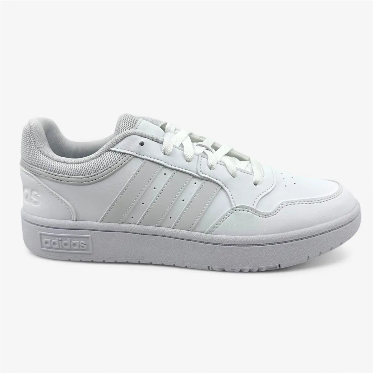 Adidas shoes - adidas Hoops 3.0 - Hoops - GW3036 - White, Manufacturer: Cloud White Dash Grey 5