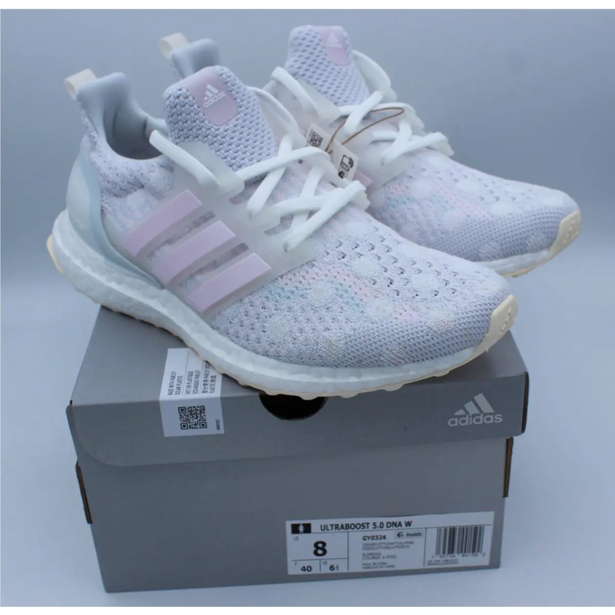 Adidas shoes - Adidas UltraBoost 5.0 DNA - UltraBoost DNA - GY0324 - White 1