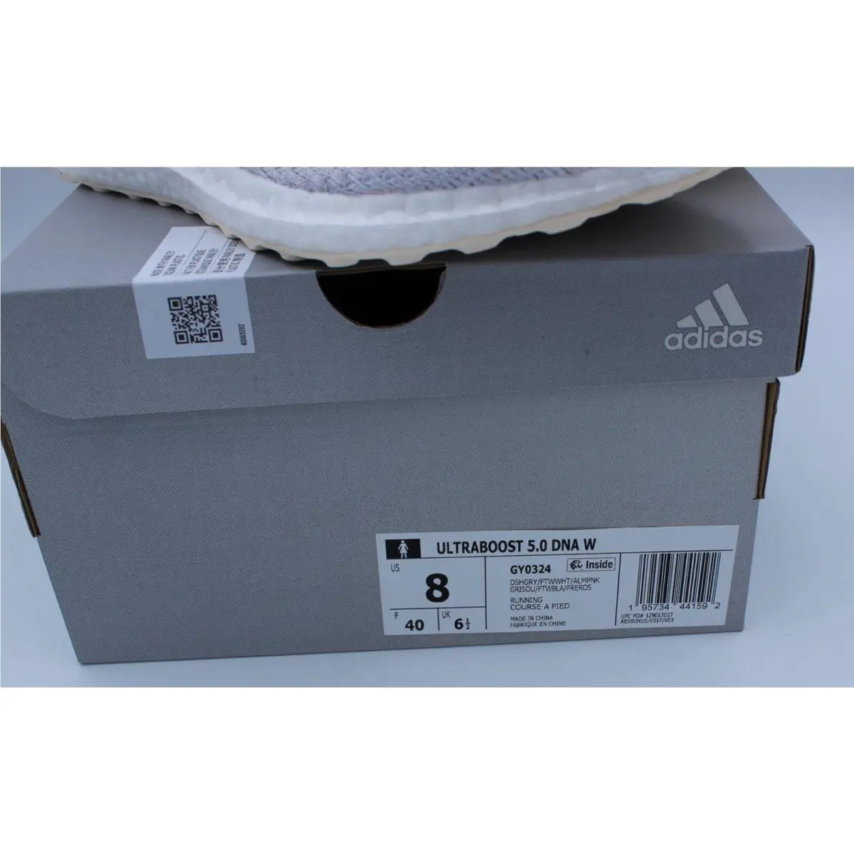 Adidas shoes - Adidas UltraBoost 5.0 DNA - UltraBoost DNA - GY0324 - White 14