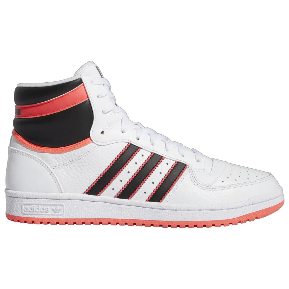 Adidas shoes - White/Core Black/Turbo 0