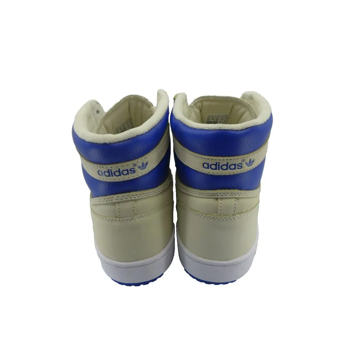 Adidas shoes - Top Ten RB - Top Ten - FZ6022 - Cream White Royal Blue 1