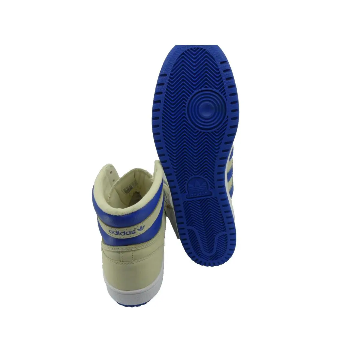 Adidas shoes - Top Ten RB - Top Ten - FZ6022 - Cream White Royal Blue 2