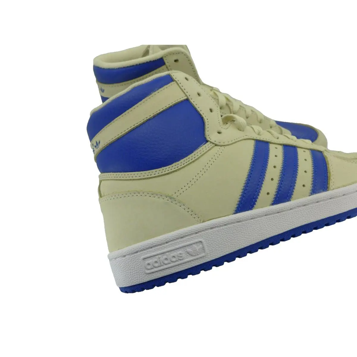 Adidas shoes - Top Ten RB - Top Ten - FZ6022 - Cream White Royal Blue 4