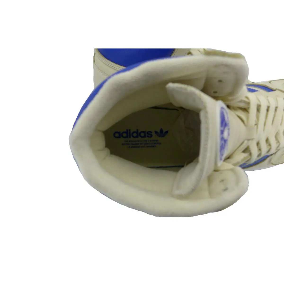 Adidas shoes - Top Ten RB - Top Ten - FZ6022 - Cream White Royal Blue 9