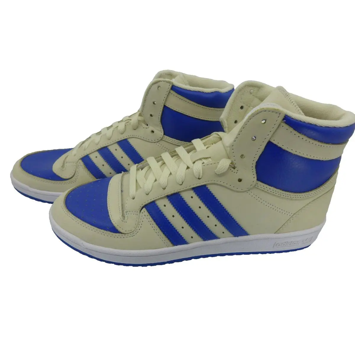Adidas shoes - Top Ten RB - Top Ten - FZ6022 - Cream White Royal Blue 5