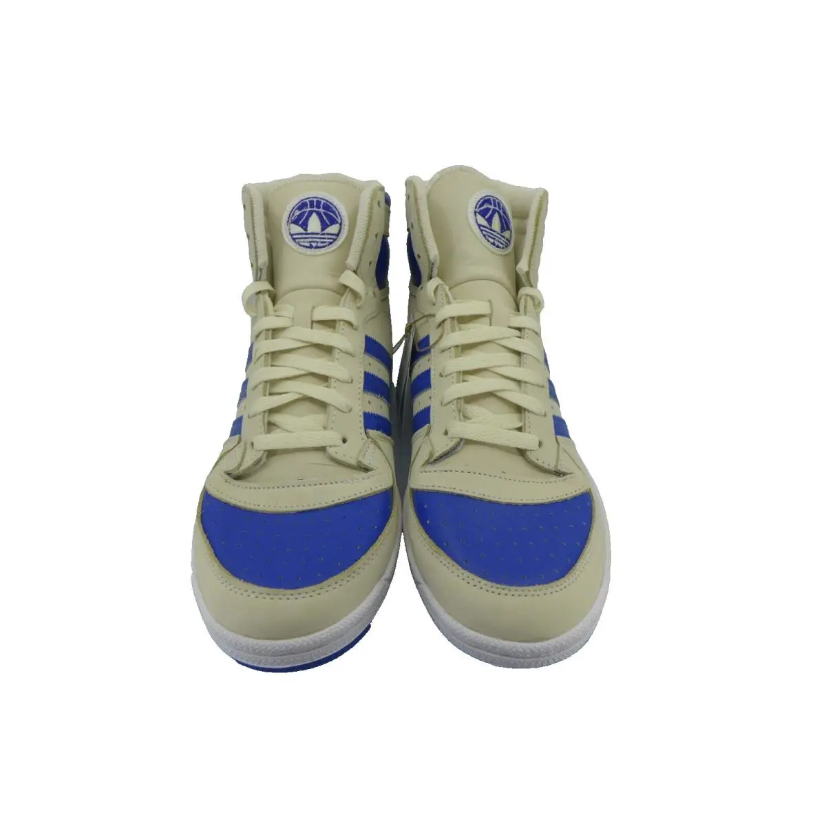 Adidas shoes - Top Ten RB - Top Ten - FZ6022 - Cream White Royal Blue 6