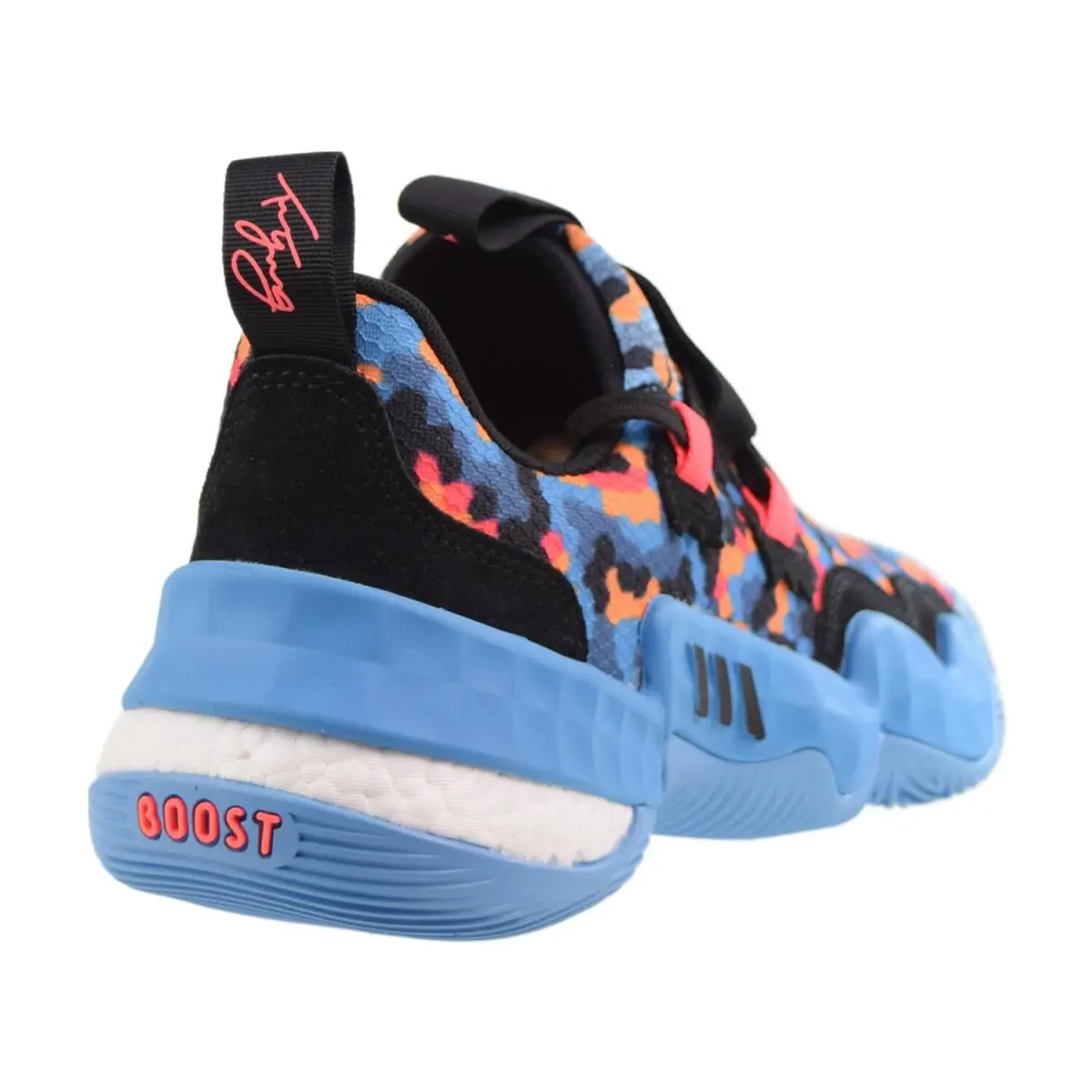 Adidas shoes - gy0289 - gy0289 - Core Black-Signal Orange 1