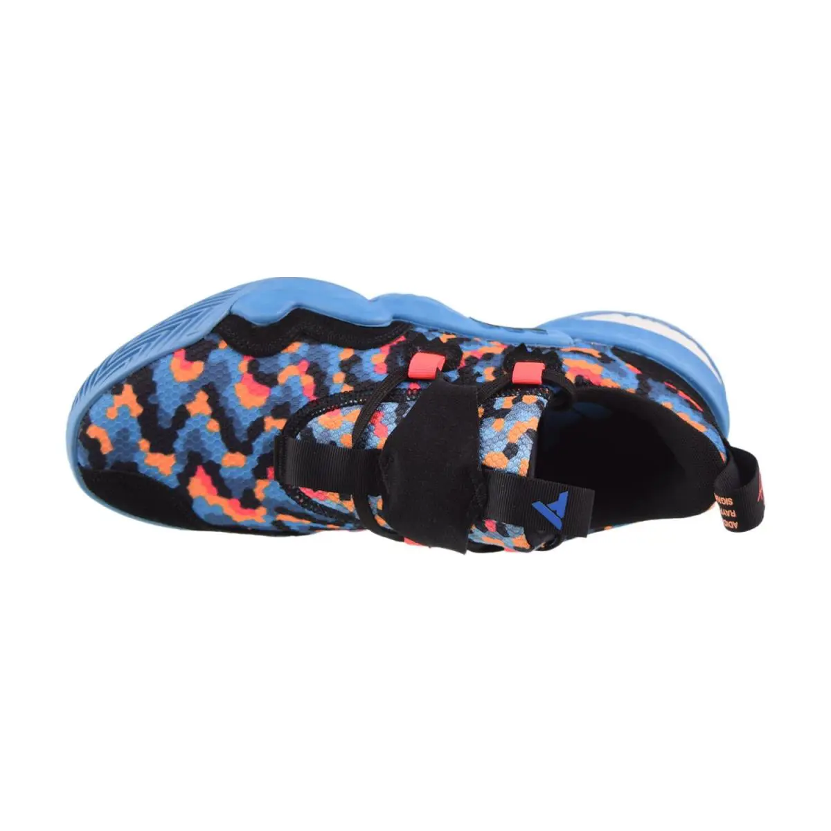 Adidas shoes - gy0289 - gy0289 - Core Black-Signal Orange 3