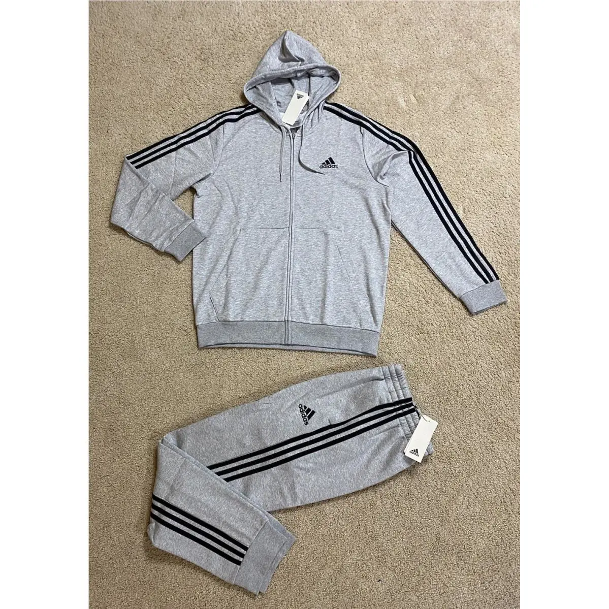 Adidas clothing - Heather Gray 10
