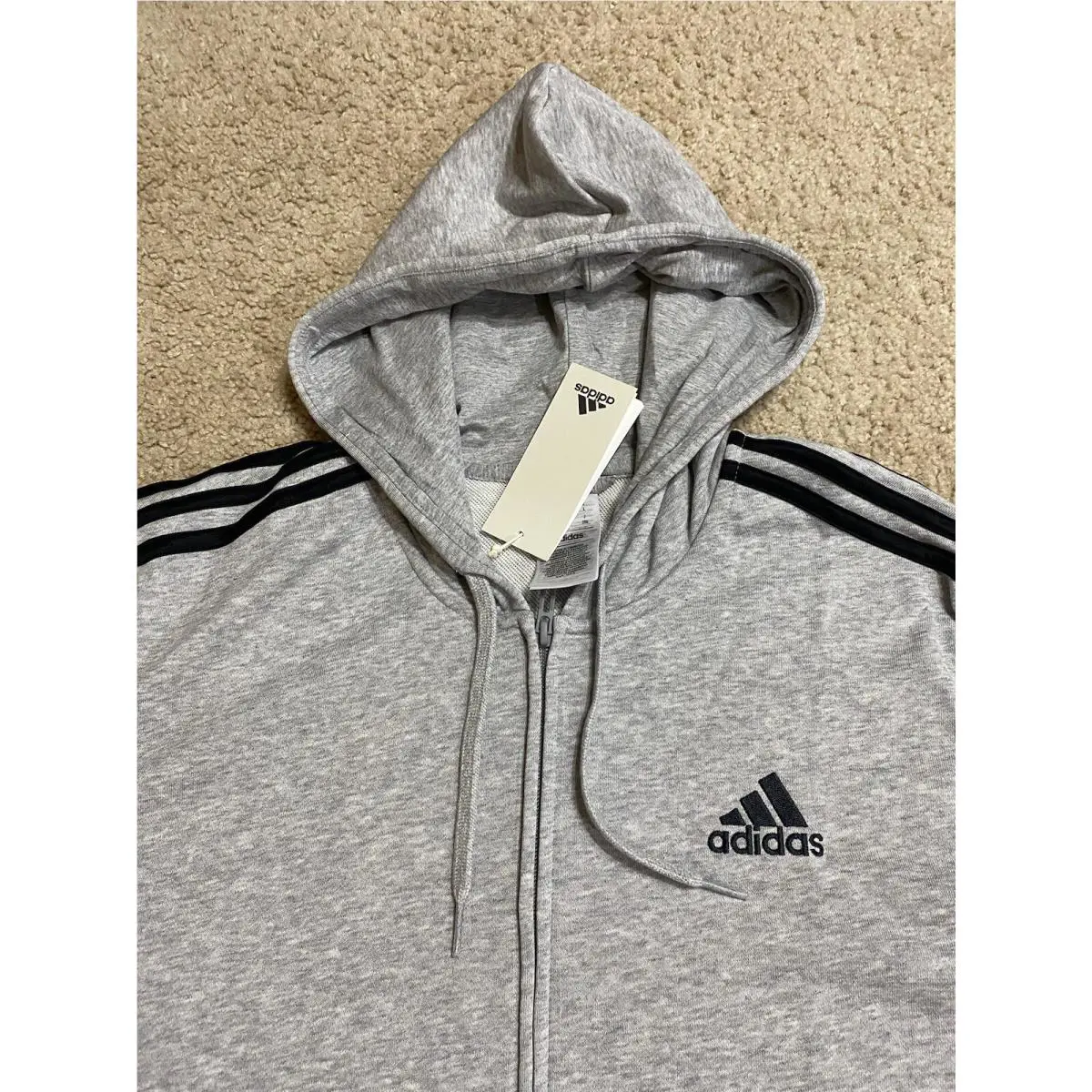 Adidas clothing - Heather Gray 2
