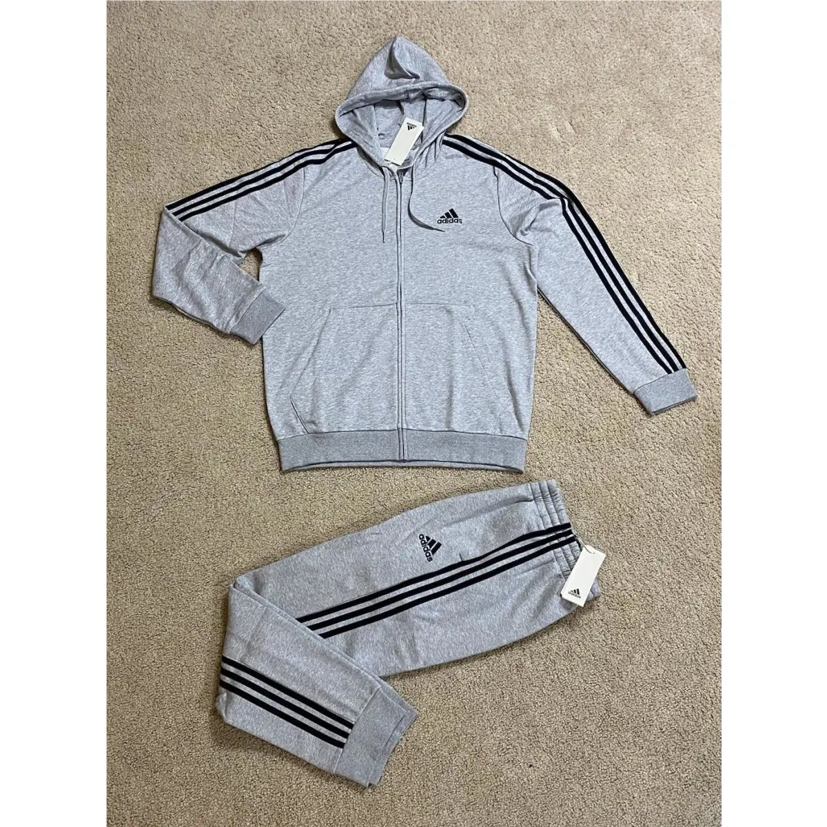 Adidas clothing - Heather Gray 11