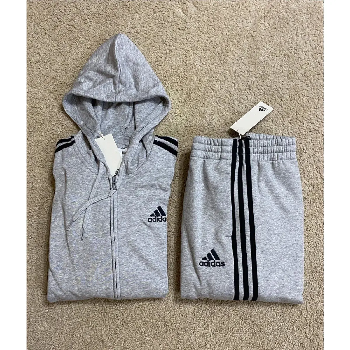 Adidas clothing - Heather Gray 12