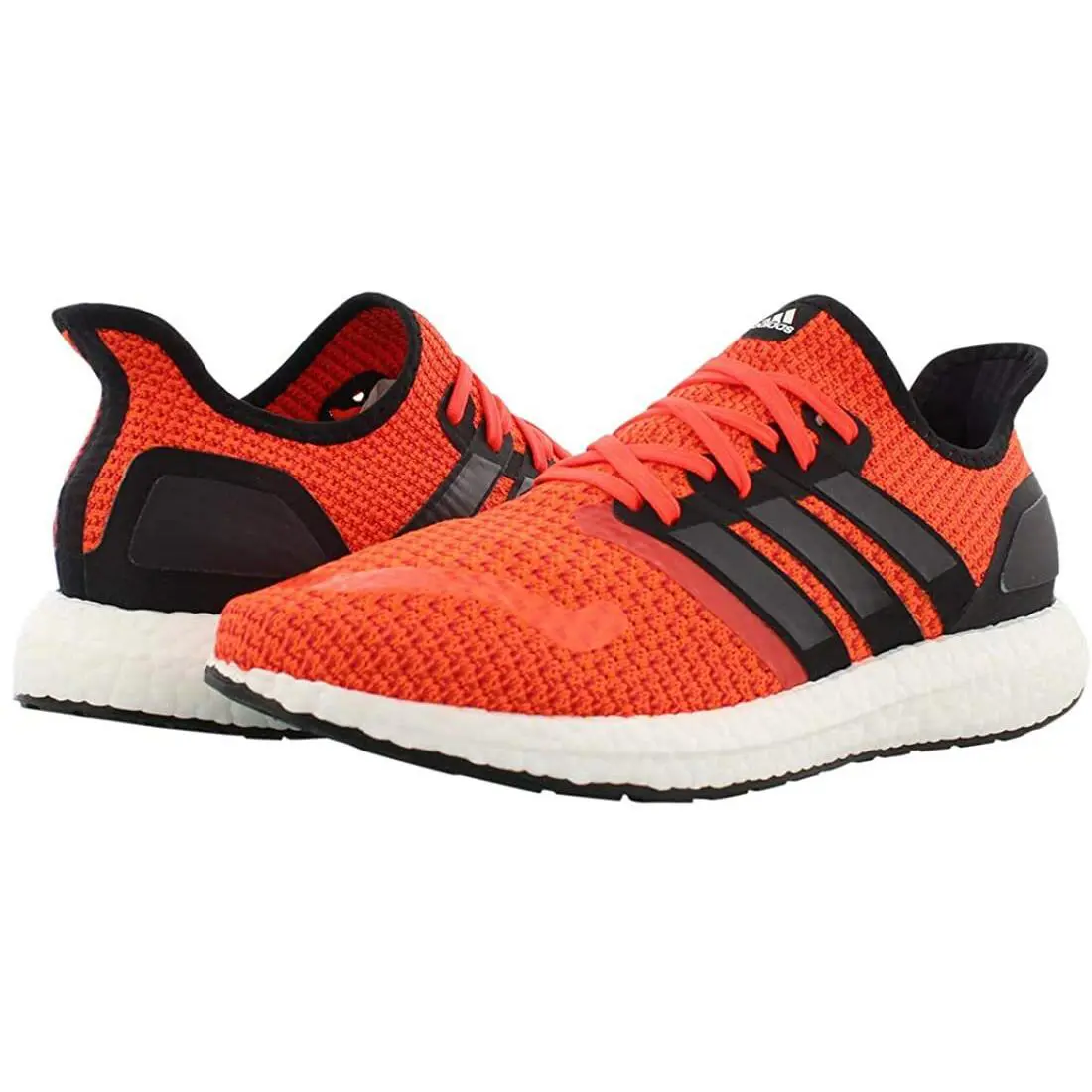Adidas Mens Ultra Boost SF Sport Shoes Running Sneakers Solar Red - Solar red