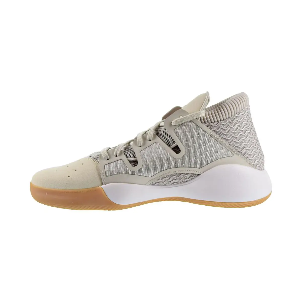 Adidas shoes - d96945 - d96945 - Raw White-Light Brown 2