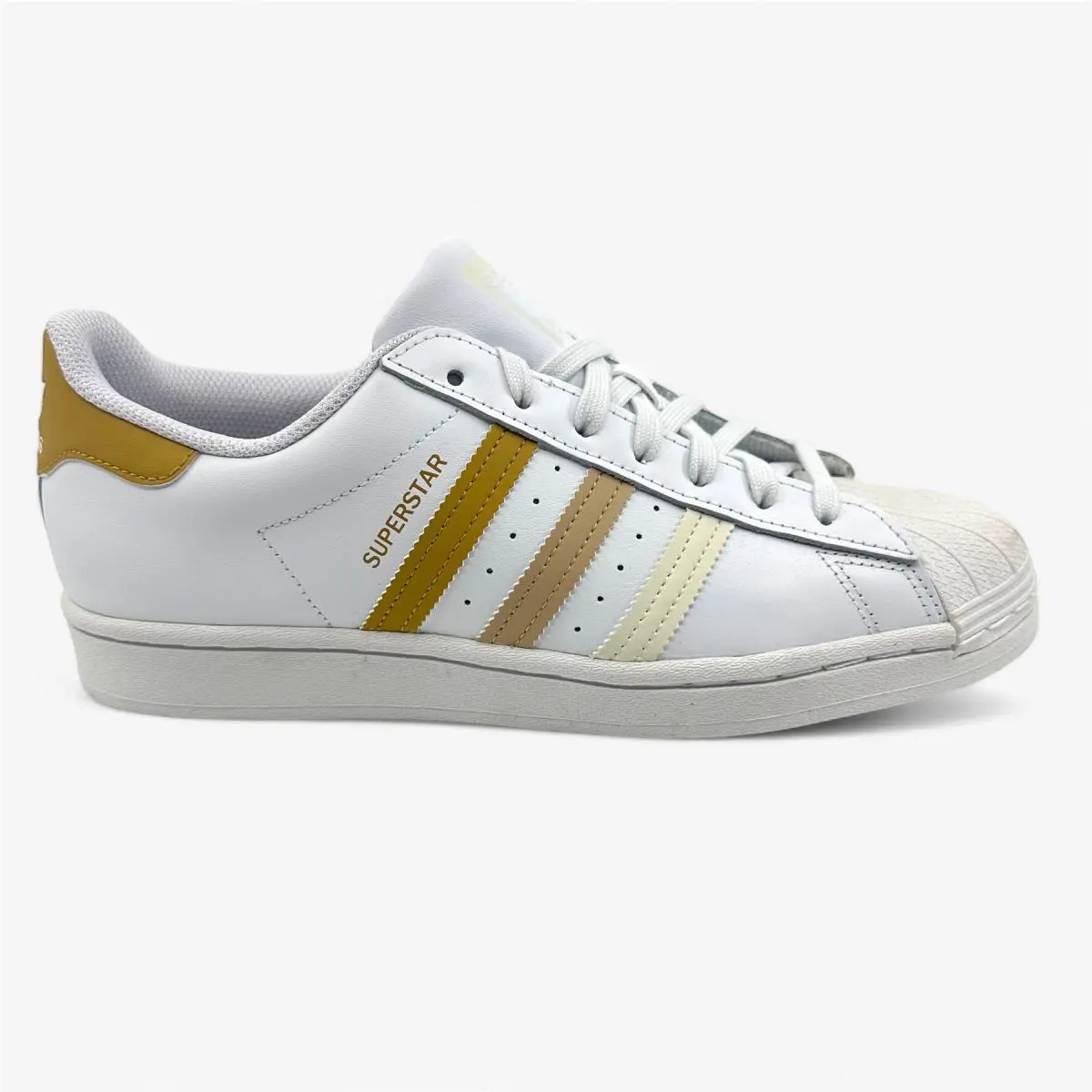 Adidas shoes - adidas Superstar - Superstar - HP5500 - White, Manufacturer: White Golden Beige 5