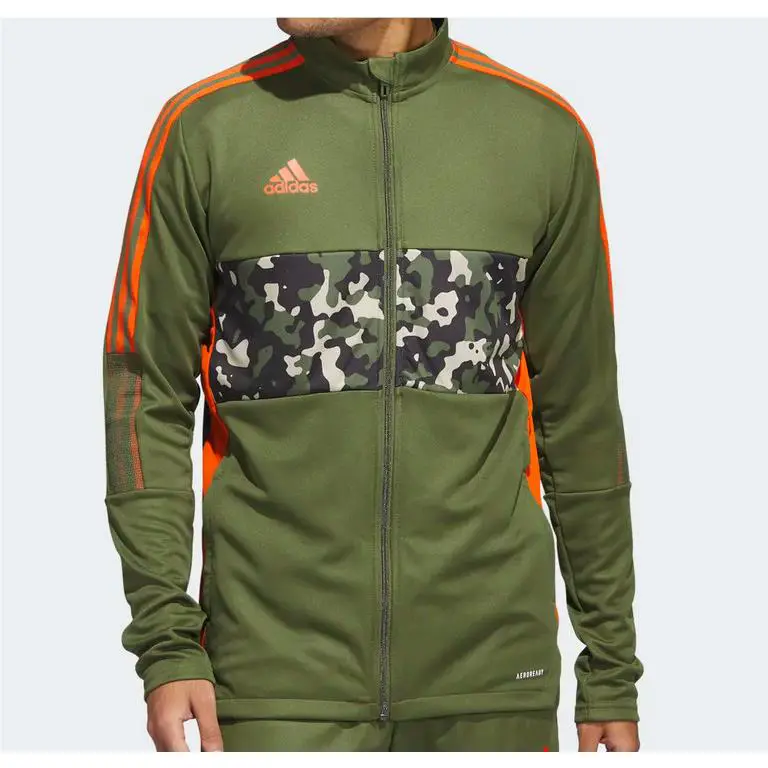 Adidas clothing - adidas Tiro - Tiro - IC6381 IC6379 - Pine Green, Orange , Camo, Manufacturer: Pine Green, Orange, Camo 0