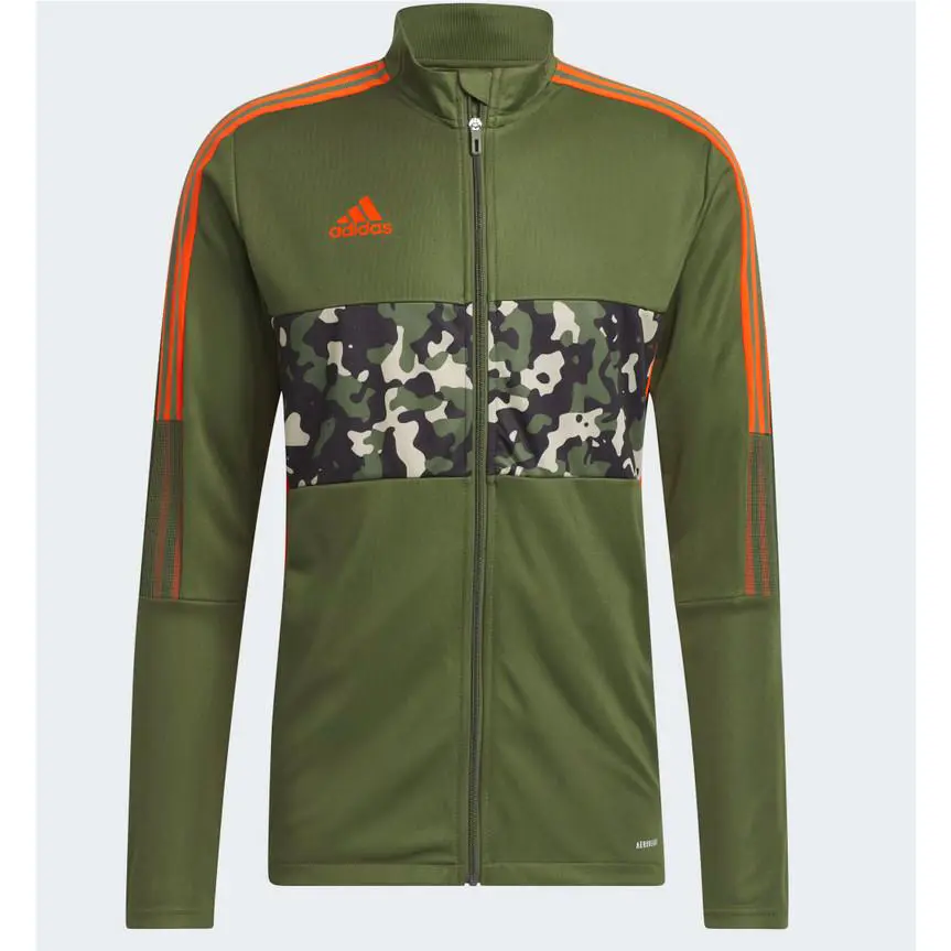 Adidas clothing - adidas Tiro - Tiro - IC6381 IC6379 - Pine Green, Orange , Camo, Manufacturer: Pine Green, Orange, Camo 6