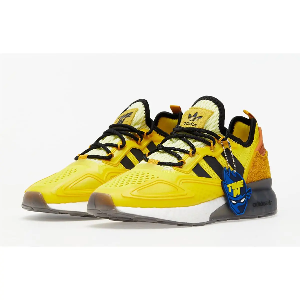 Adidas shoes - adidas ZX 2K - FZ1882 - Yellow/Legacy Gold/Tech Copper 1