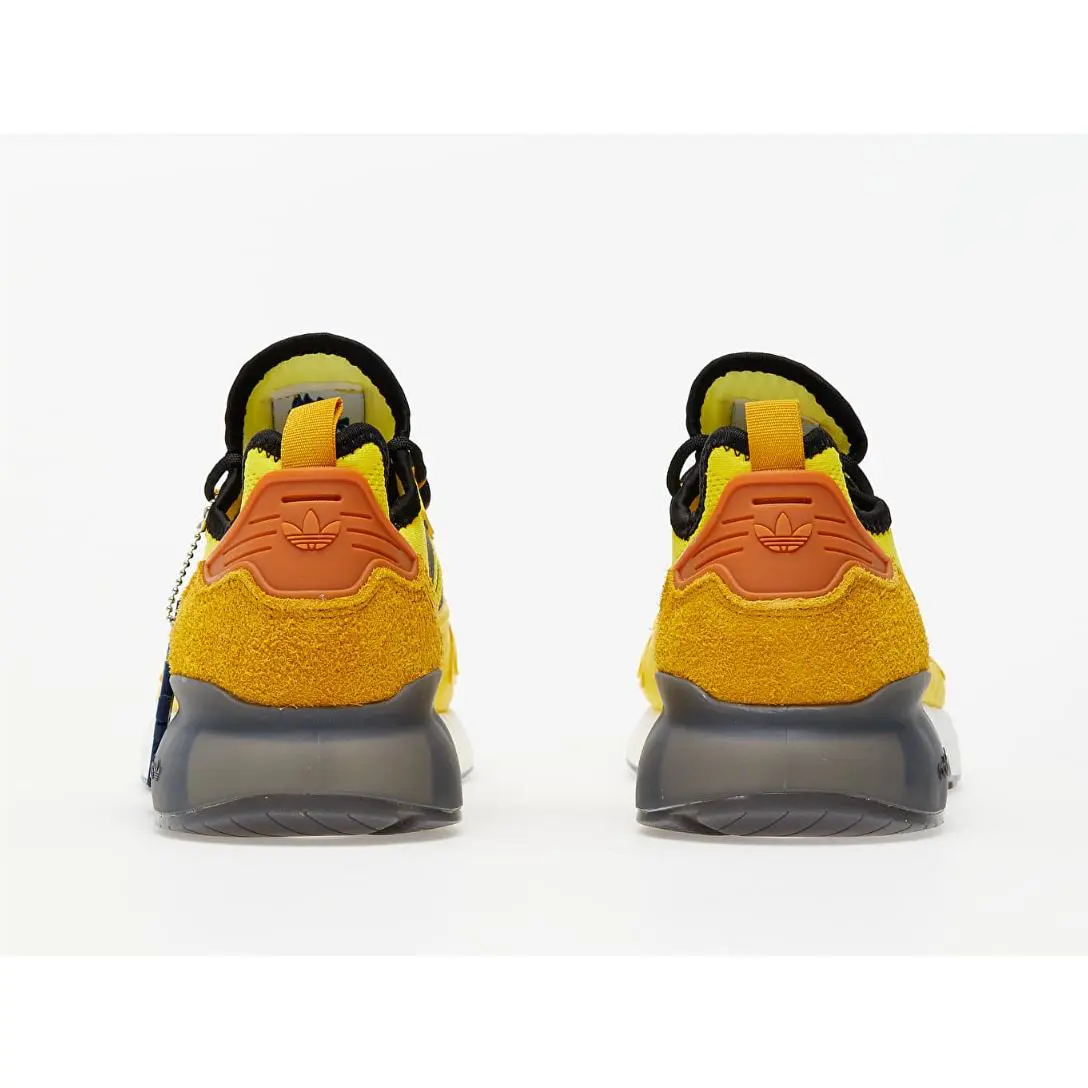 Adidas shoes - adidas ZX 2K - FZ1882 - Yellow/Legacy Gold/Tech Copper 4
