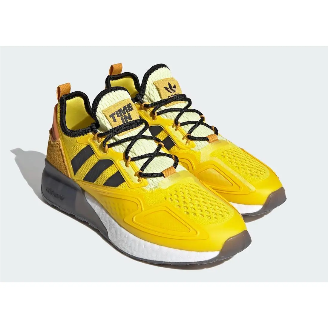 Adidas shoes - adidas ZX 2K - FZ1882 - Yellow/Legacy Gold/Tech Copper 7