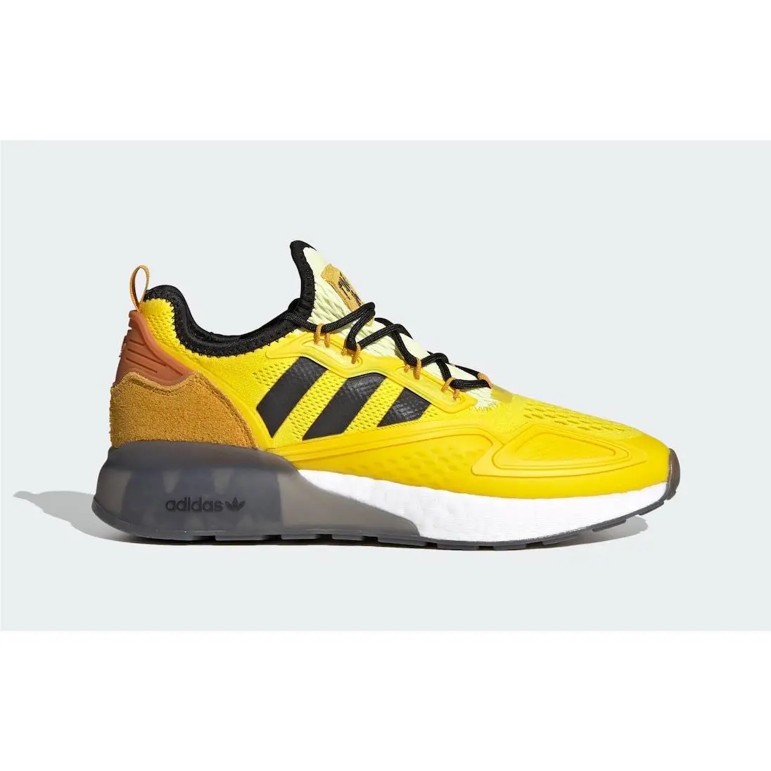 Adidas shoes - adidas ZX 2K - FZ1882 - Yellow/Legacy Gold/Tech Copper 16
