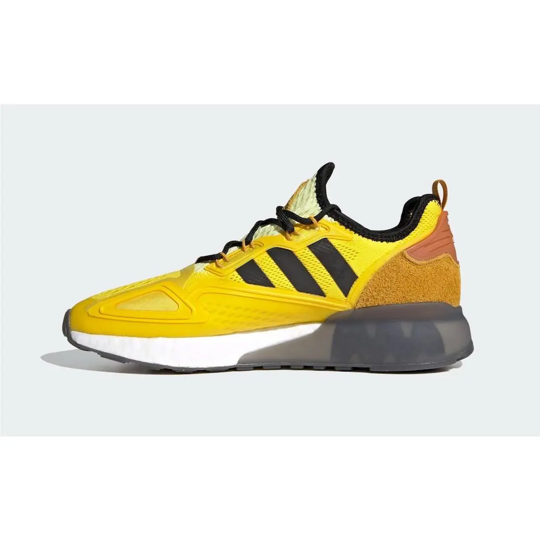 Adidas shoes - adidas ZX 2K - FZ1882 - Yellow/Legacy Gold/Tech Copper 17