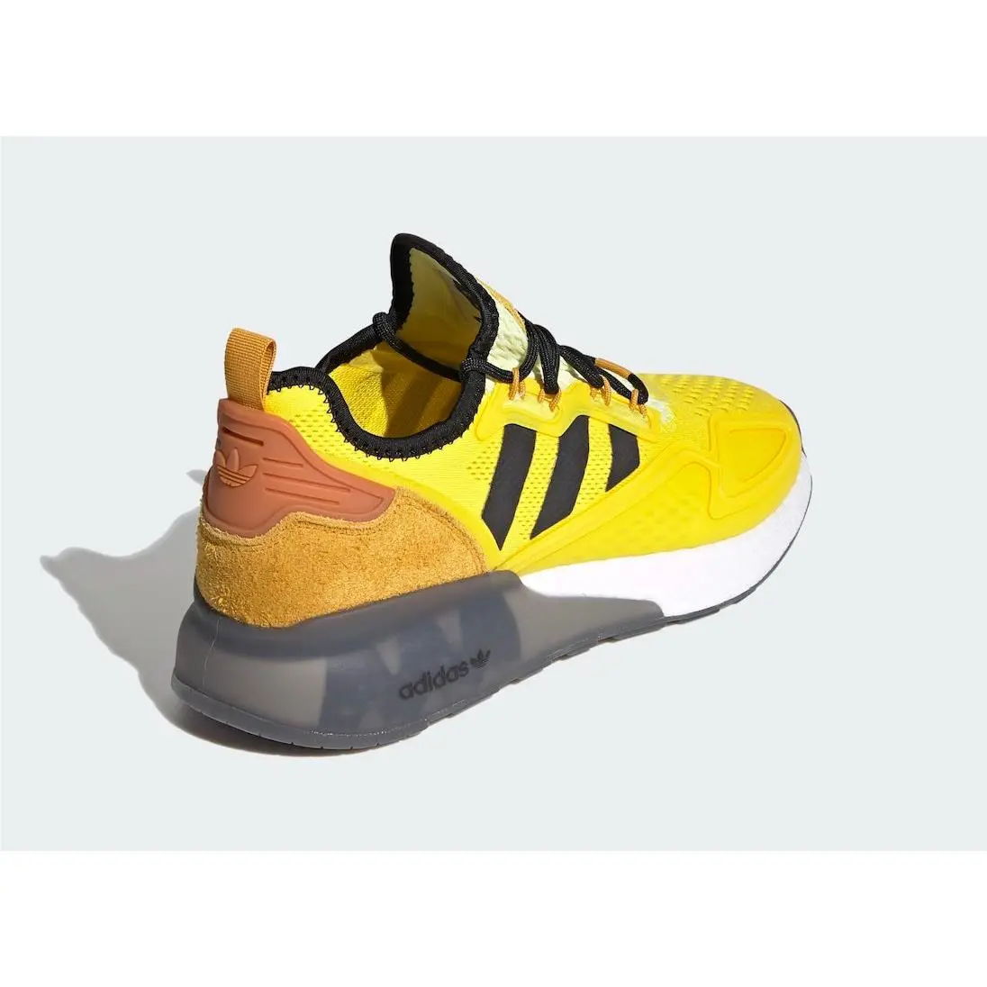 Adidas shoes - adidas ZX 2K - FZ1882 - Yellow/Legacy Gold/Tech Copper 20