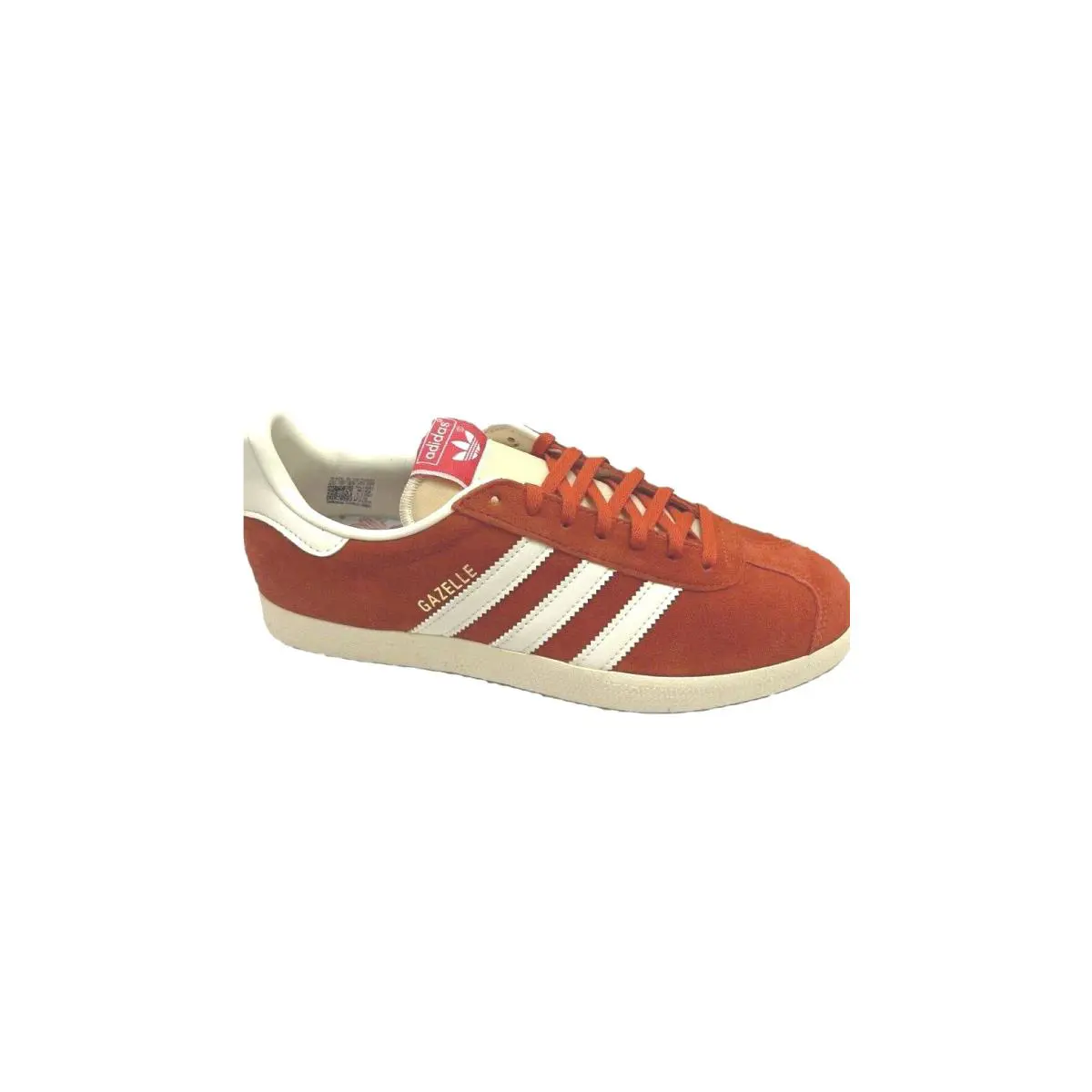 Adidas shoes - Gazelle - Gazelle - GY7339 - Preloved Red/Off White/Cream White 1