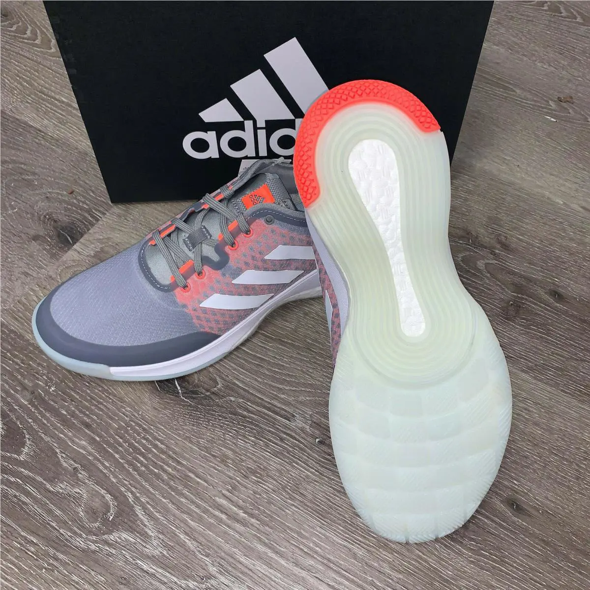 Adidas shoes - adidas Crazyflight - Crazyflight - Gray 2