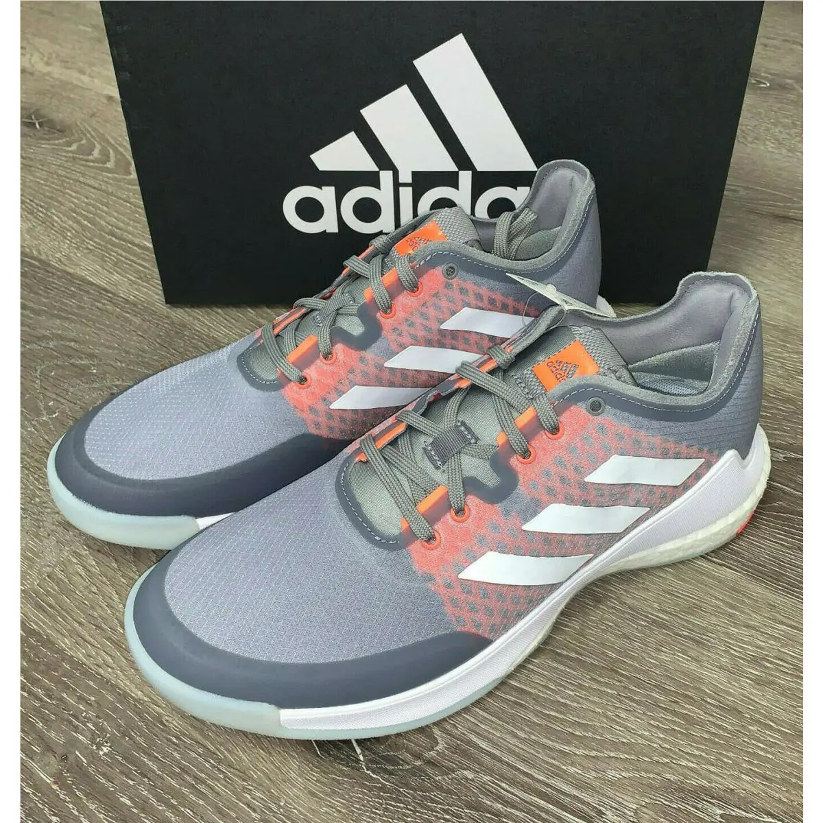 Adidas shoes - adidas Crazyflight - Crazyflight - Gray 6