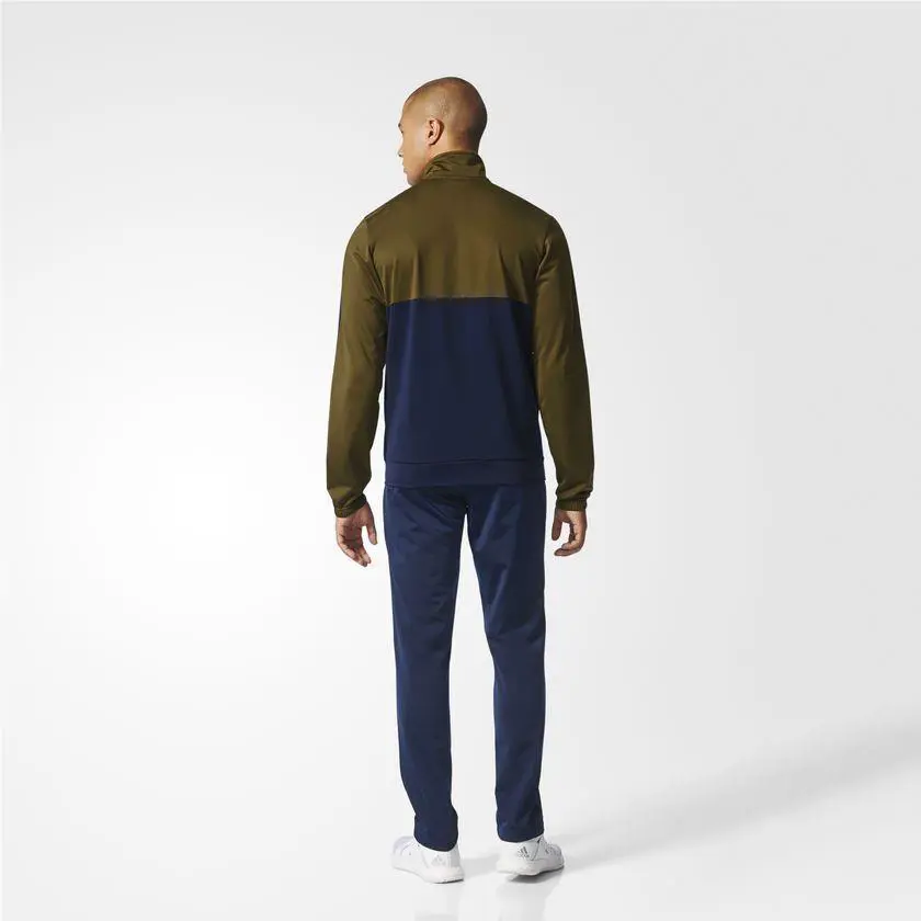 Adidas clothing - Collegiate Navy / Trace Olvie / Collegiate Navy 0