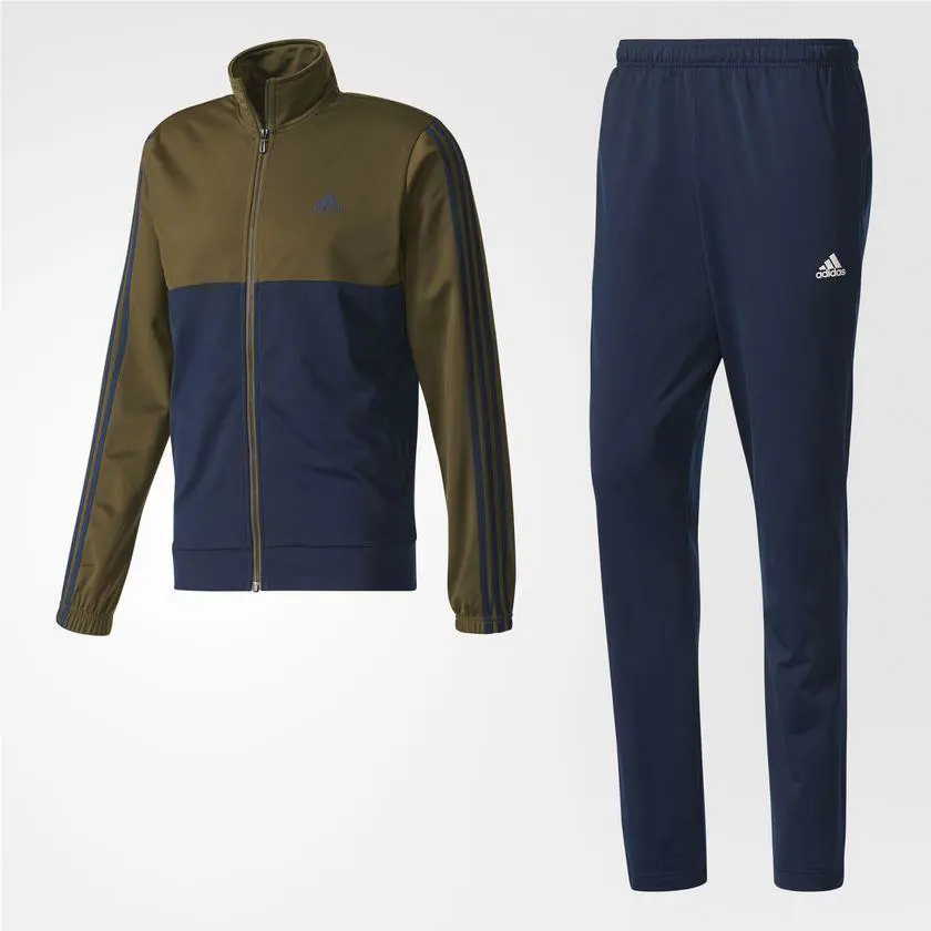 Adidas clothing - Collegiate Navy / Trace Olvie / Collegiate Navy 1