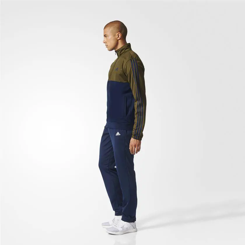 Adidas clothing - Collegiate Navy / Trace Olvie / Collegiate Navy 2
