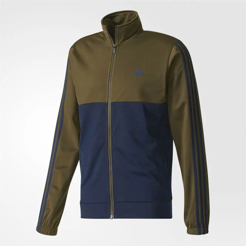 Adidas clothing - Collegiate Navy / Trace Olvie / Collegiate Navy 3
