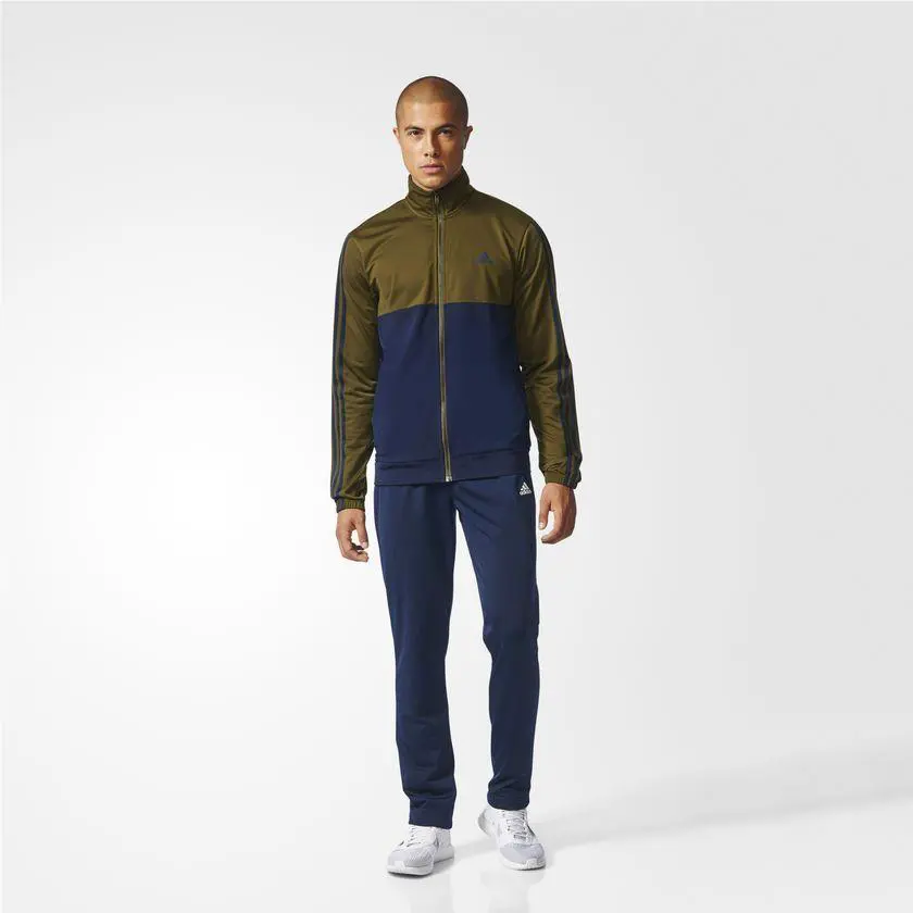 Adidas clothing - Collegiate Navy / Trace Olvie / Collegiate Navy 10