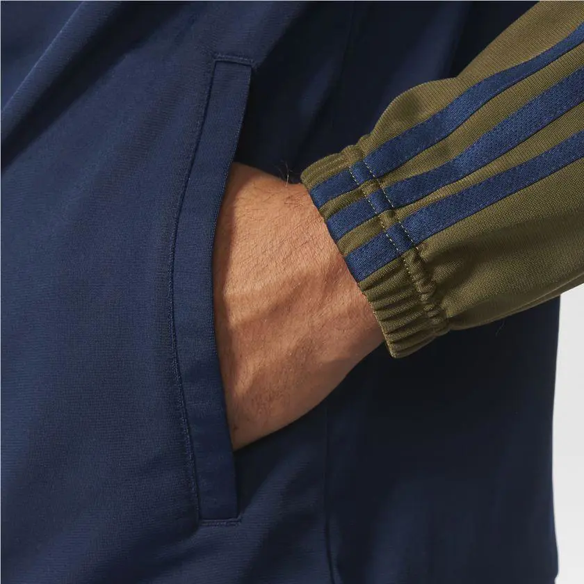 Adidas clothing - Collegiate Navy / Trace Olvie / Collegiate Navy 9