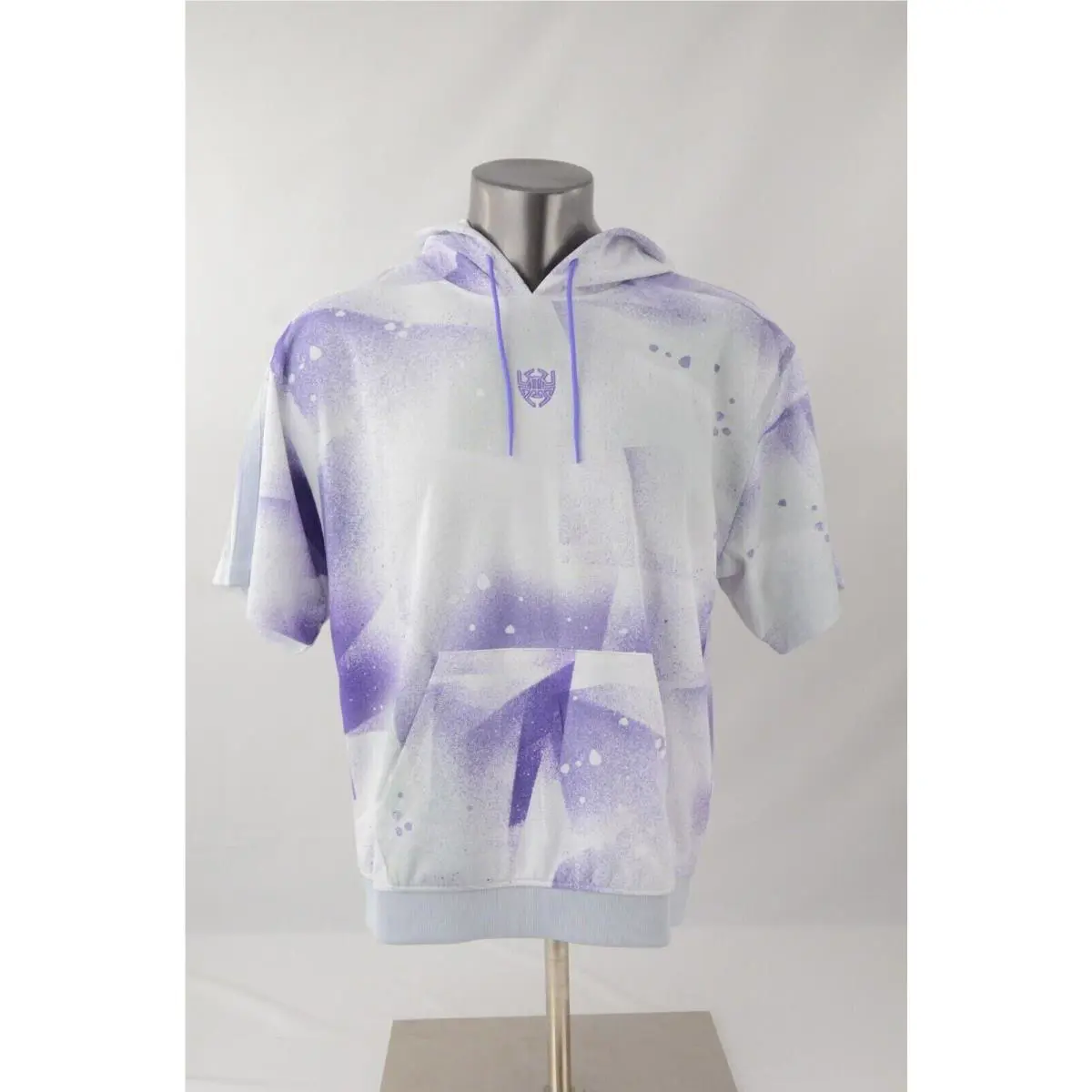 Adidas clothing - Adidas Donovan Mitchell - Donovan Mitchell - Purple Rush & White 14