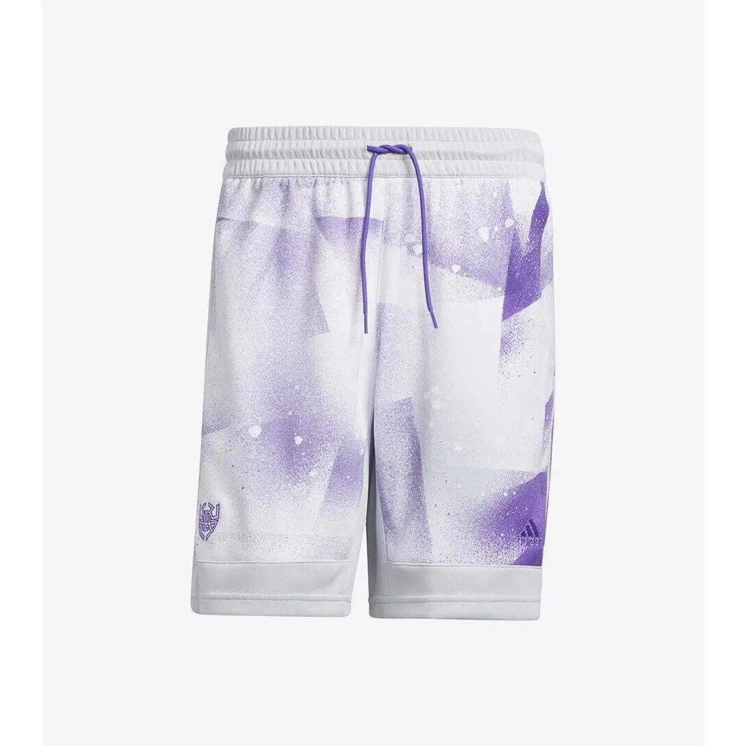 Adidas clothing - Adidas Donovan Mitchell - Donovan Mitchell - Purple Rush & White 16