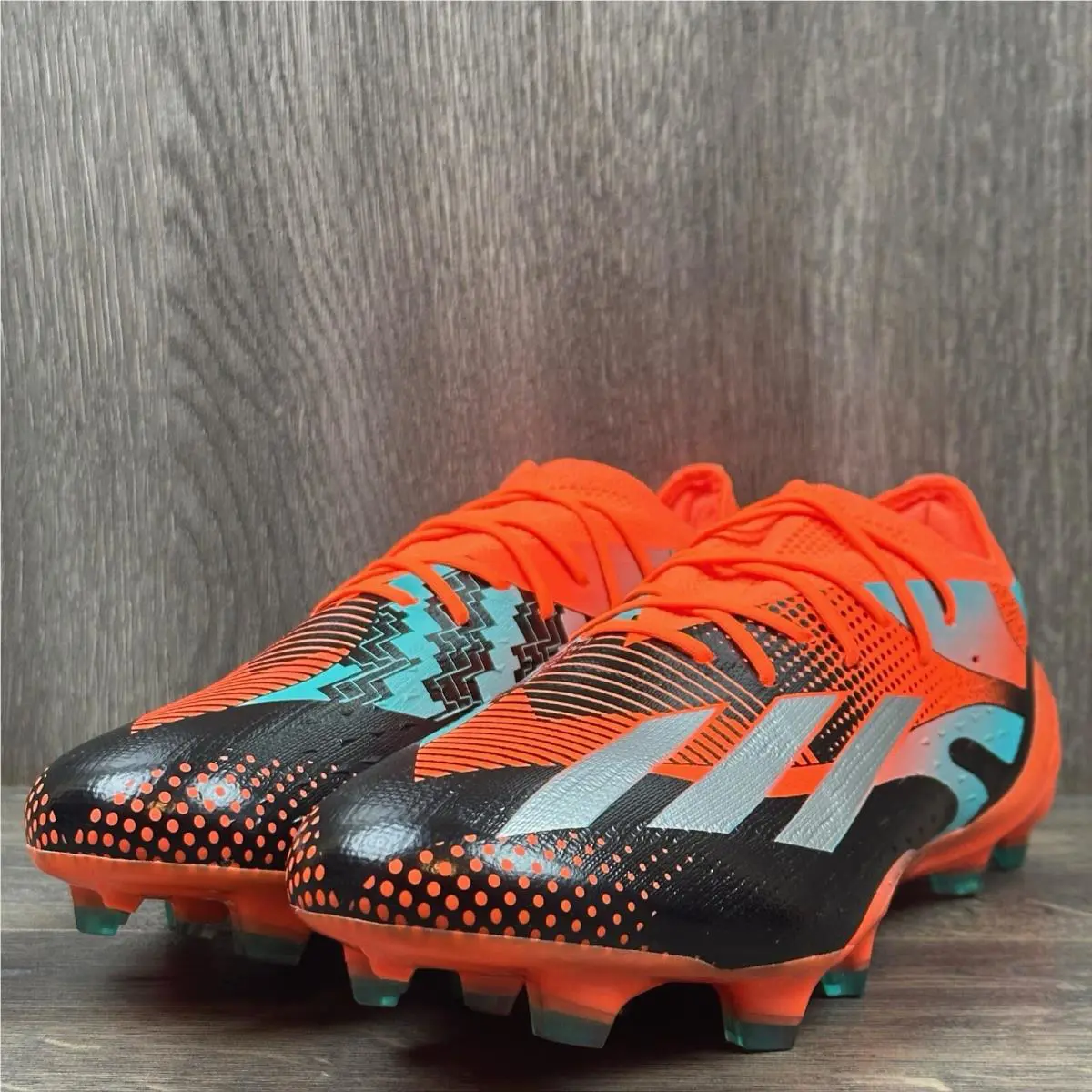 Adidas shoes - adidas X Speedportal Messi .1 FG - GZ5148 - Orange 0