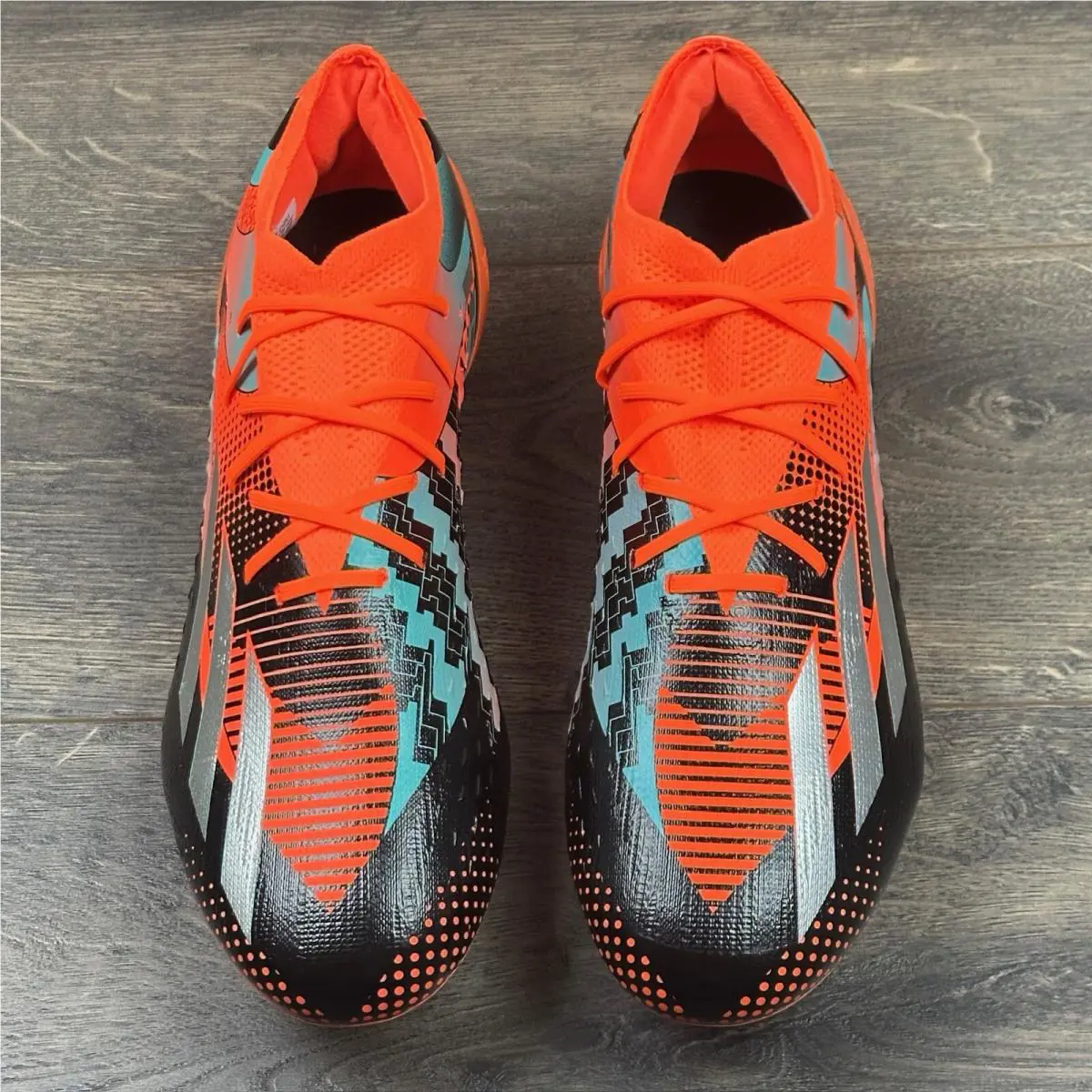Adidas shoes - adidas X Speedportal Messi .1 FG - GZ5148 - Orange 2