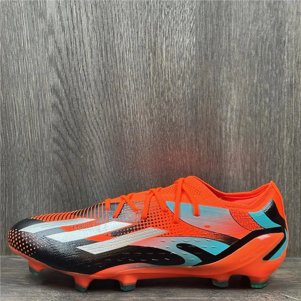 Adidas shoes - adidas X Speedportal Messi .1 FG - GZ5148 - Orange 5