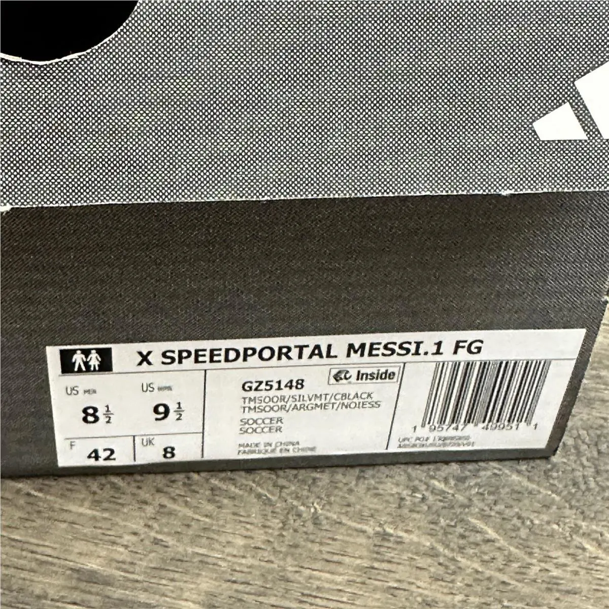 Adidas shoes - adidas X Speedportal Messi .1 FG - GZ5148 - Orange 7