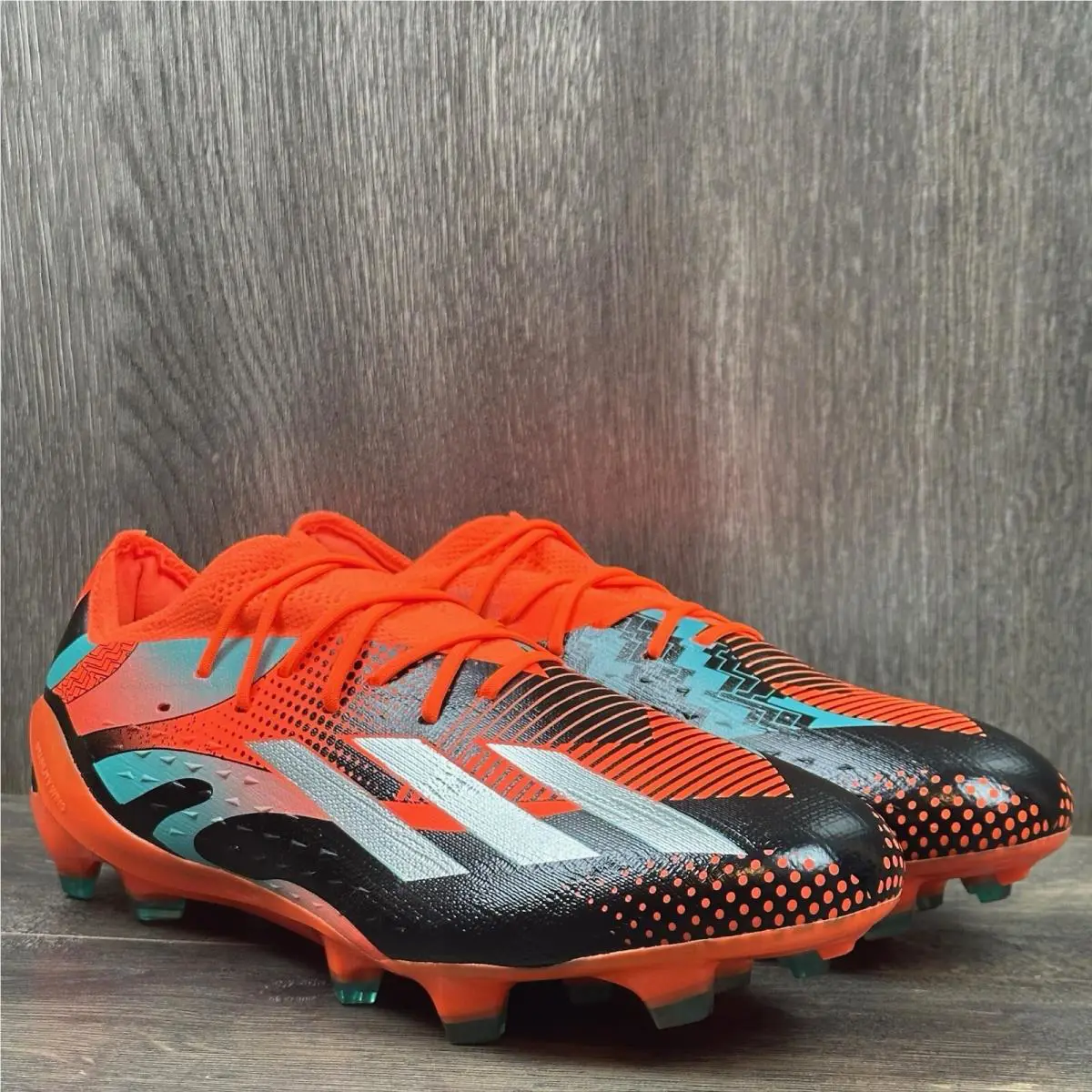 Adidas shoes - adidas X Speedportal Messi .1 FG - GZ5148 - Orange 8
