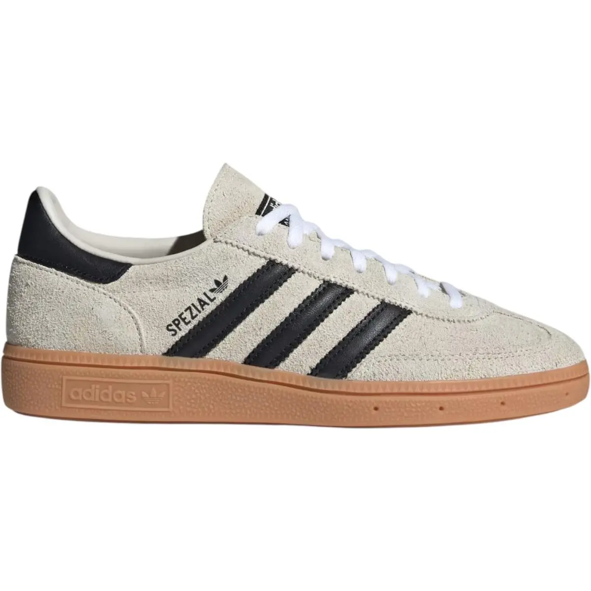 Originals Handball Spezial Women Sneaker Shoe US Size 6-11 Colors Alumina/Core Black/Cloud White by Adidas