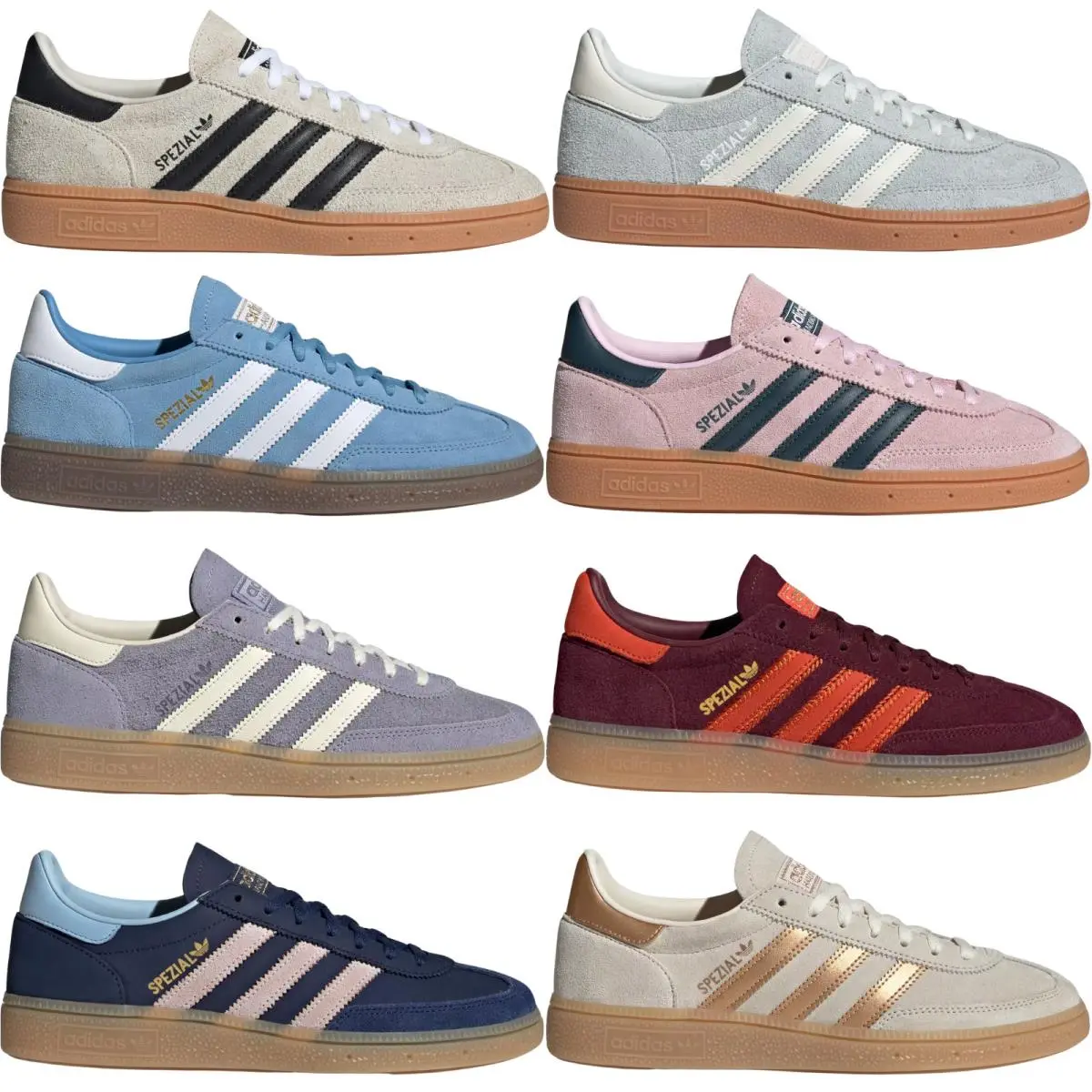 Adidas shoes - Adidas Originals Handball Spezial - Originals Handball Spezial - Light Blue/Cloud White/Gum 51